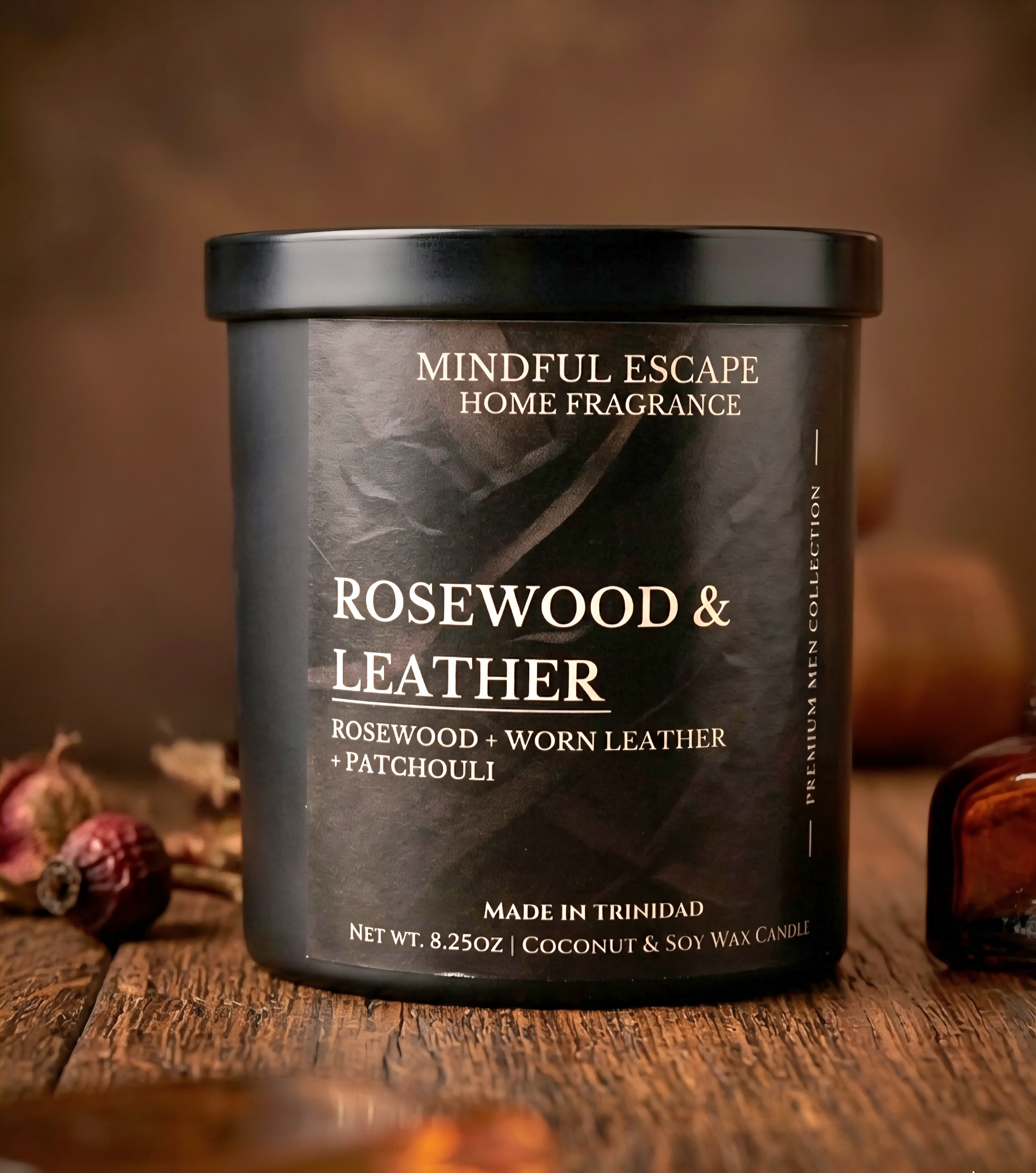 Rosewood & Leather
