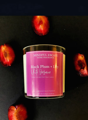 Black Plum + Lily + White Jasmine