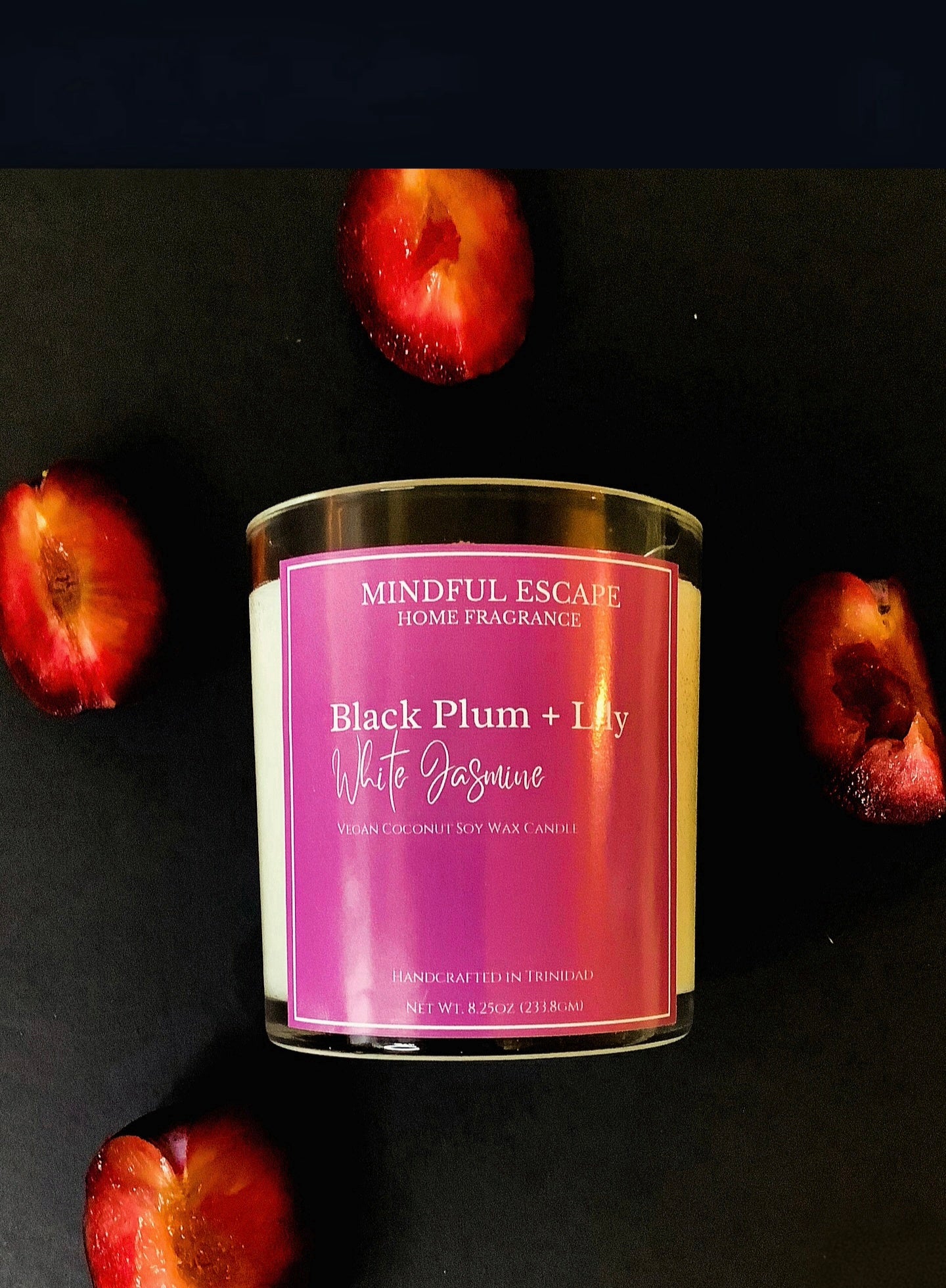 Black Plum + Lily + White Jasmine