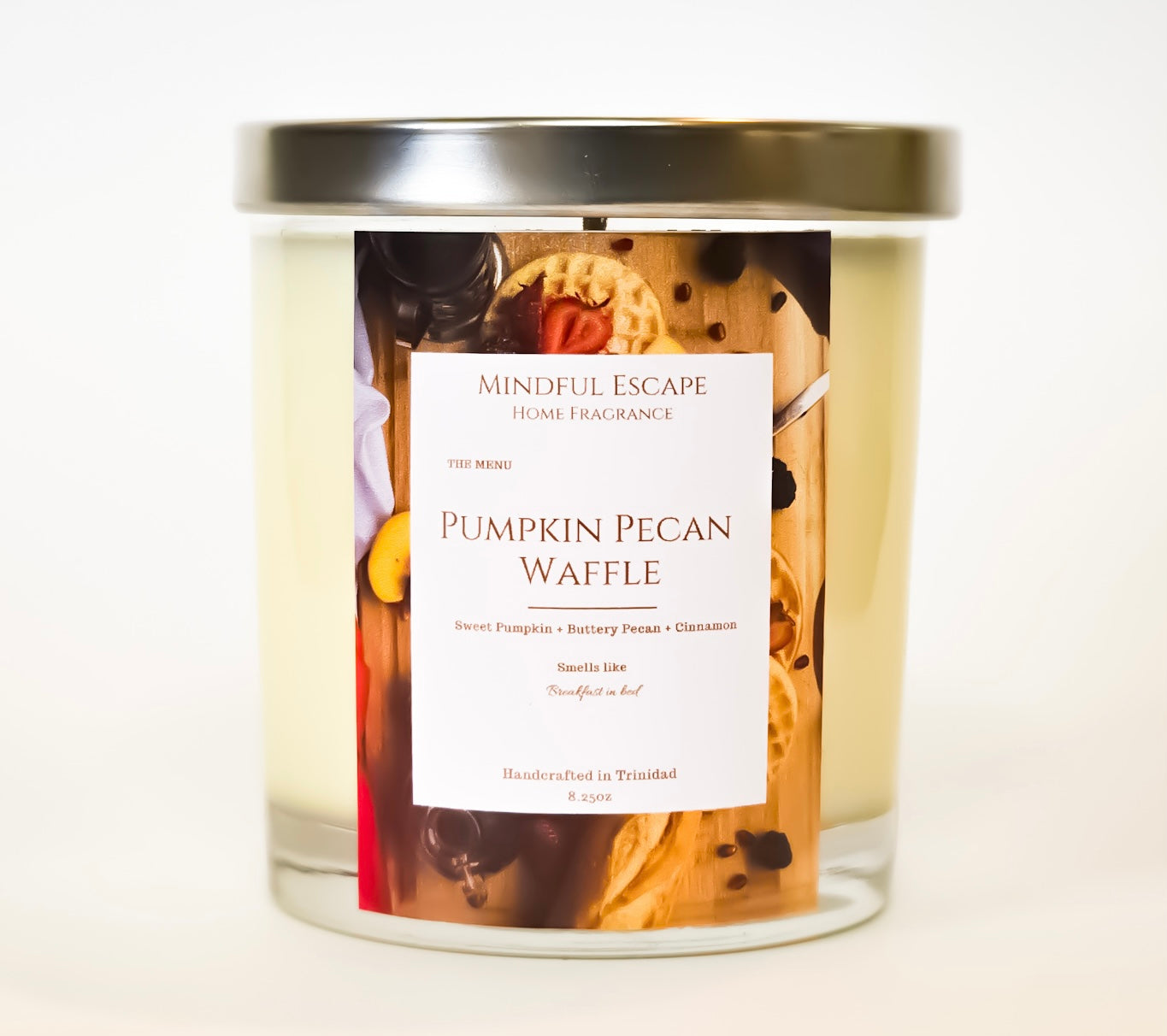 Pumpkin Pecan Waffle